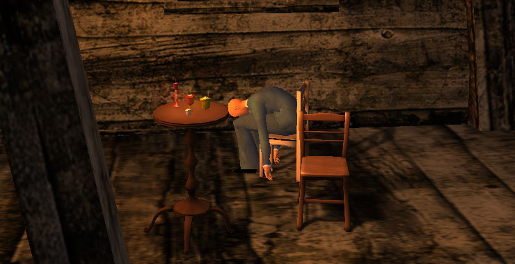 Passed Out Avatar
